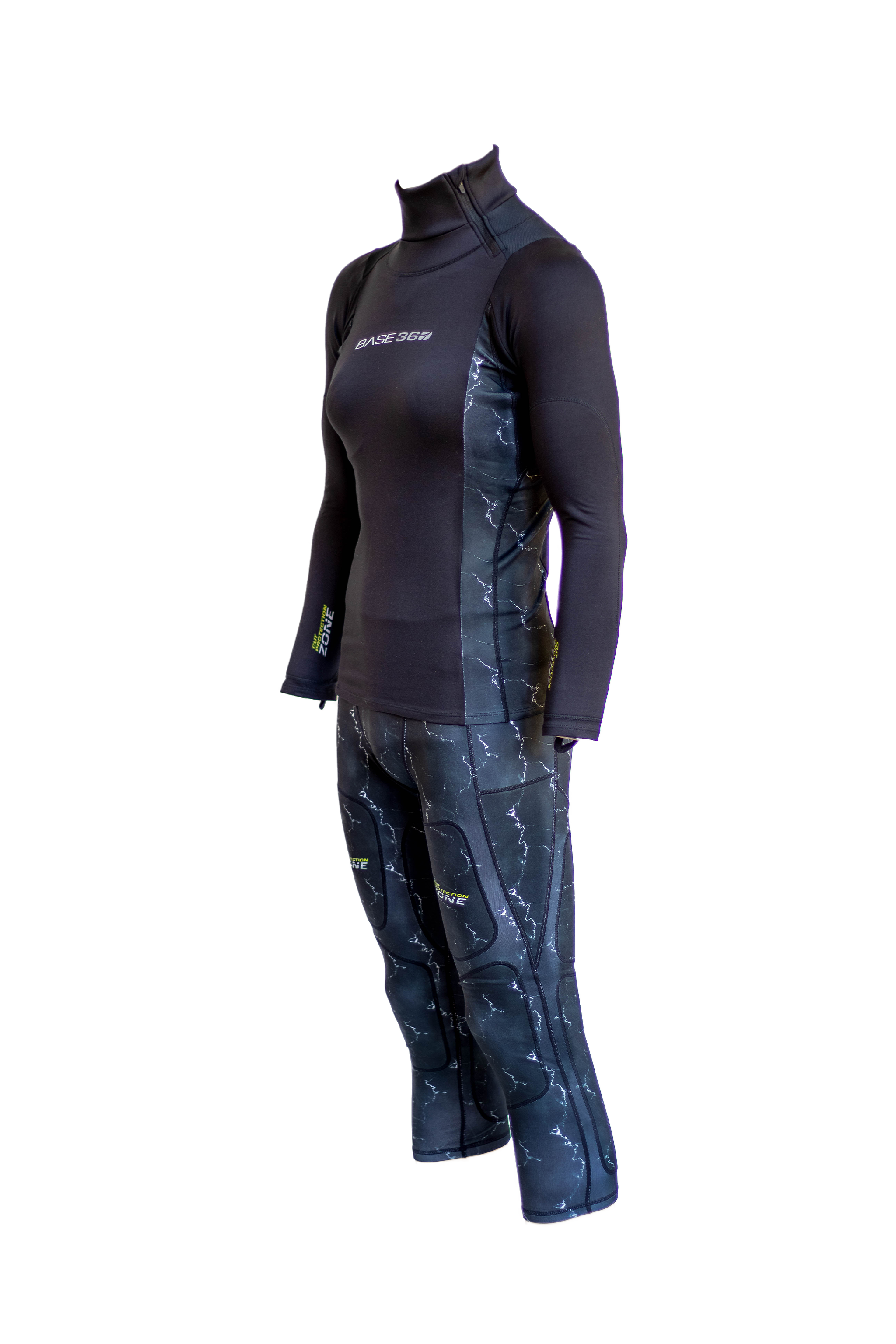 Alpine CPZ Shirt-Women